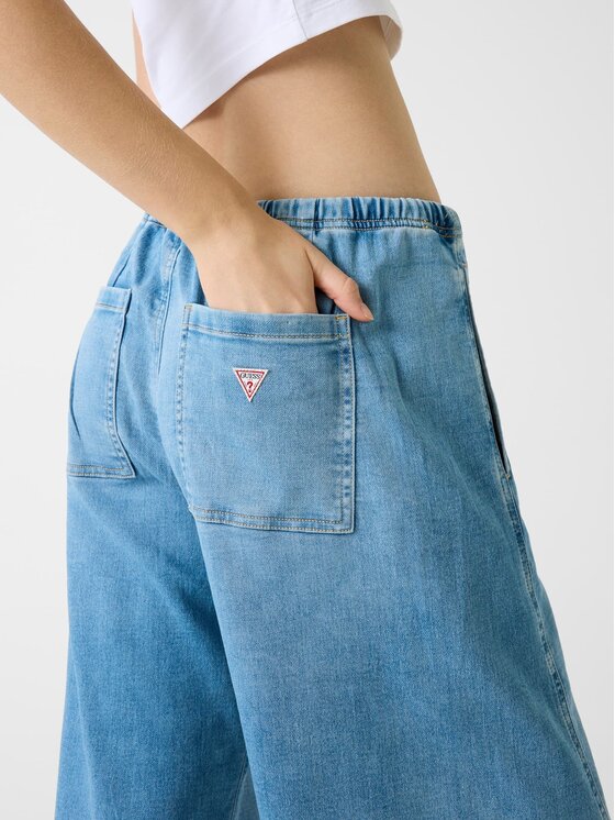 Guess Jeans Guess Jeans Jeansy 180856 Niebieski Relaxed Fit