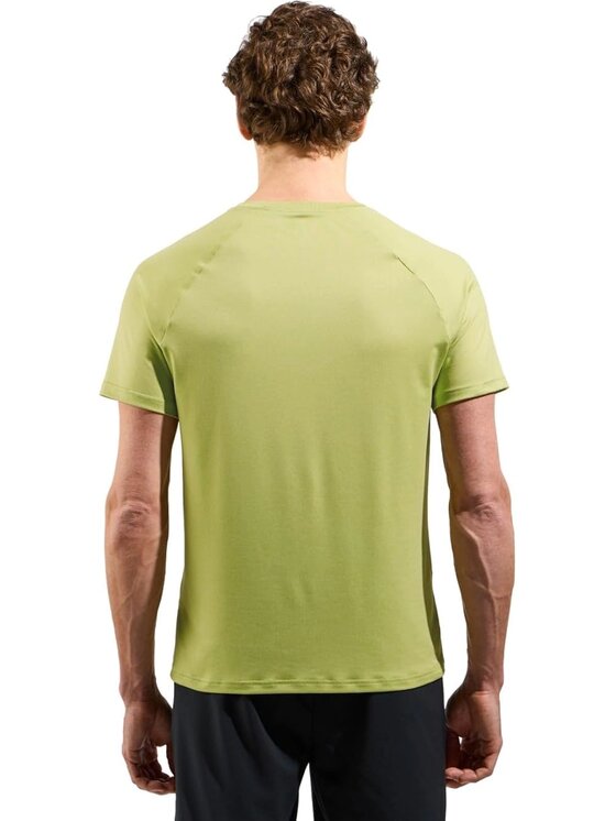 Odlo Odlo T-Shirt 550822/48800 Zielony jasny Slim Fit