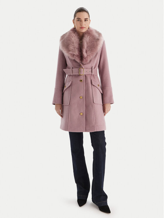 Marciano Guess Marciano Guess Wollmantel 5BGL26 1799Z Violett Regular Fit