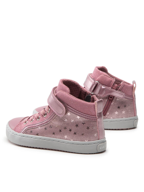 Geox Geox Sneakers J Kalispera G. I J744GI 0DHAJ C8006 S Ροζ