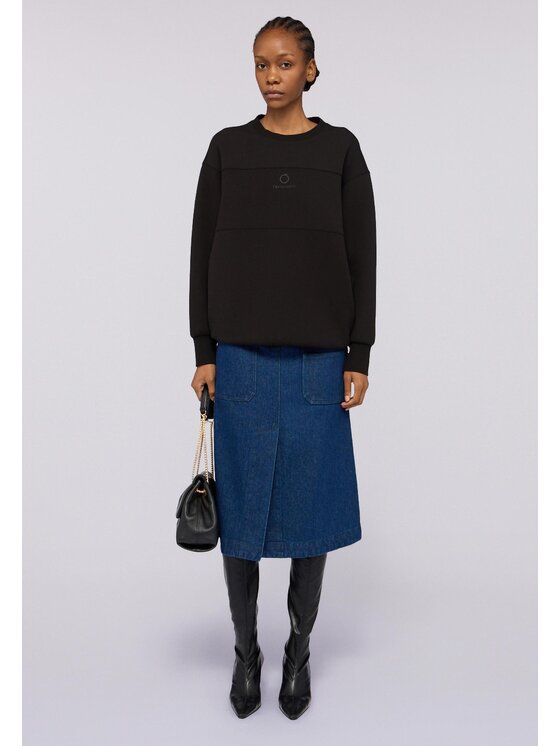 Trussardi Trussardi Gonna 1403A000648N0H4 Blu A-Line Fit