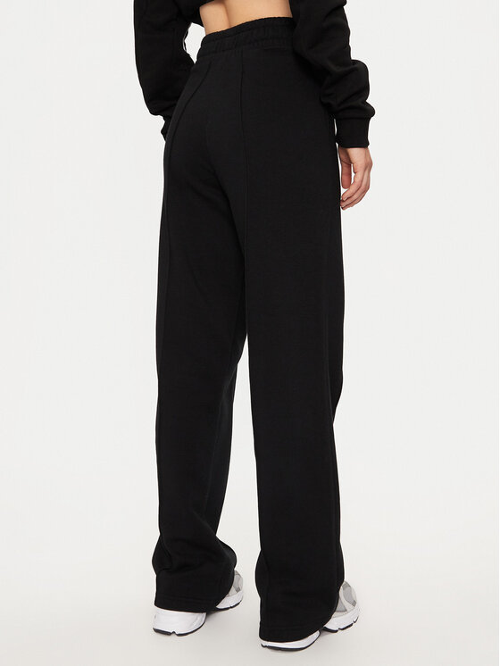 Fila Fila Παντελόνι φόρμας Lauka FAW0910 Μαύρο Wide Leg