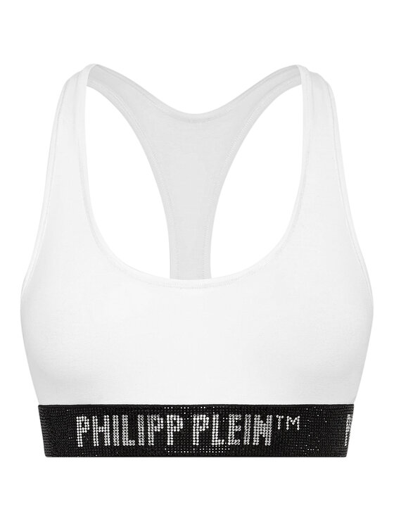 PHILIPP PLEIN PHILIPP PLEIN Biustonosz sportowy 2265 Biały