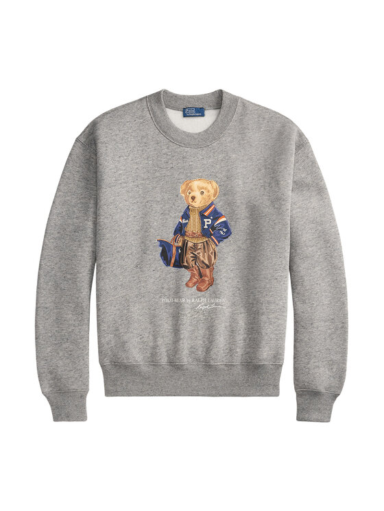 Polo Ralph Lauren Polo Ralph Lauren Pulóver 211B17788001 Szürke Regular Fit