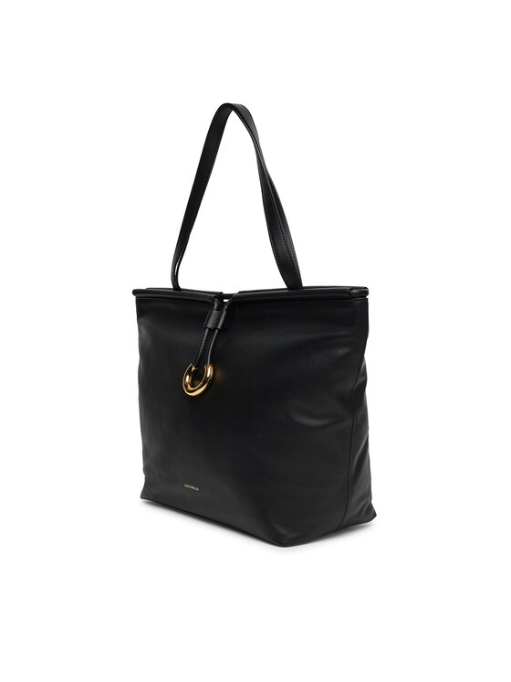 Coccinelle Coccinelle Käekott Bag Smoth L E1 T1F 11 01 01 Must