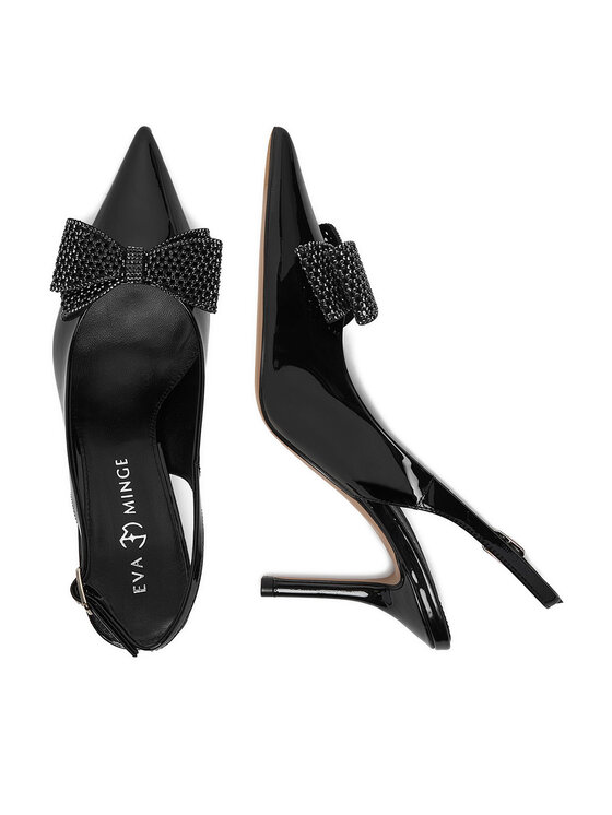 Eva Minge Eva Minge Pantofi pumps ANEMONE-V1892-56-1 Negru