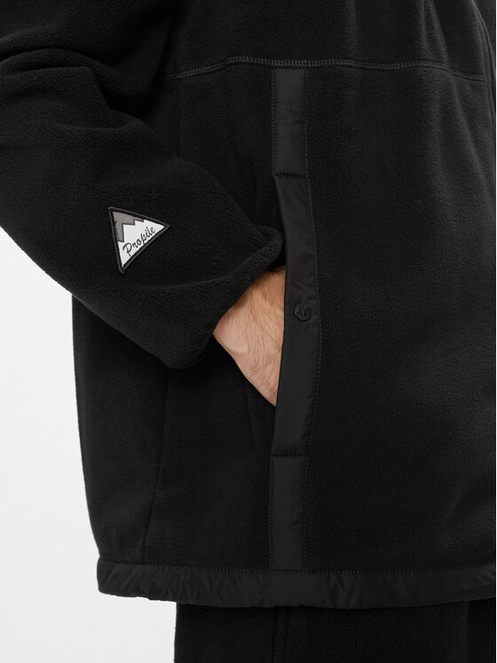Helly Hansen Helly Hansen Felpa di pile Unisex Yu Fleece 54018 Nero Relaxed Fit