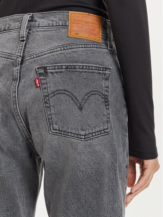 Levi's® Levi's® Τζιν 501® 12501-0412 Μαύρο Straight Fit