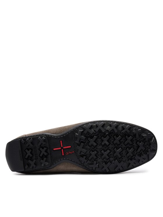 Geox Geox Mokasini U Kosmopolis + Grip U35CFB 00020 C6029 Rjava