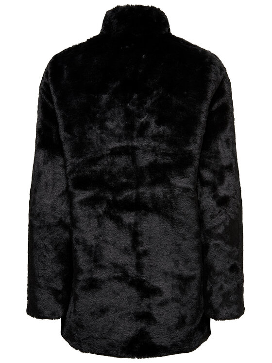 ONLY ONLY Kožešina Vida 15164600 Černá Regular Fit