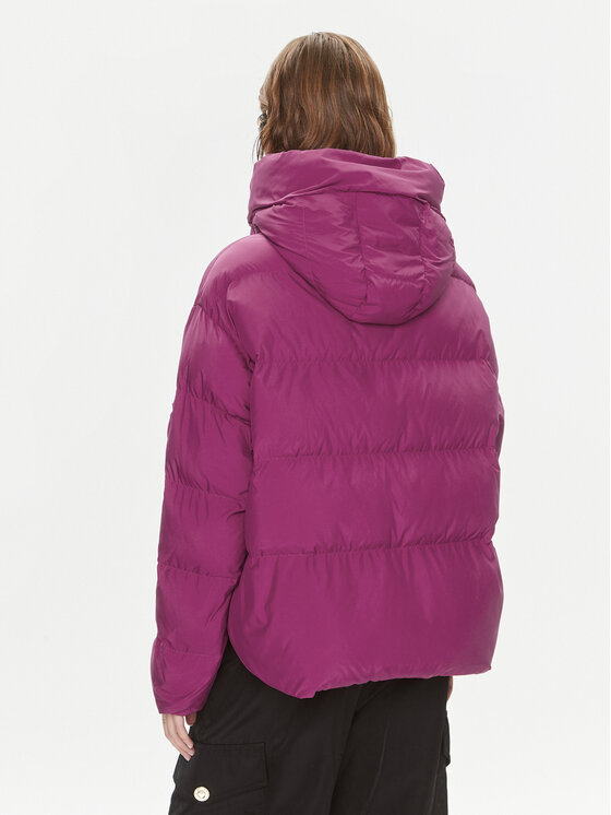 PINKO PINKO Зимно яке Giza 101602 A11N Виолетов Regular Fit