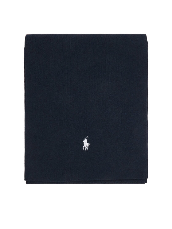 Polo Ralph Lauren Polo Ralph Lauren Set čiapka a šál 710B28980001 Tmavomodrá