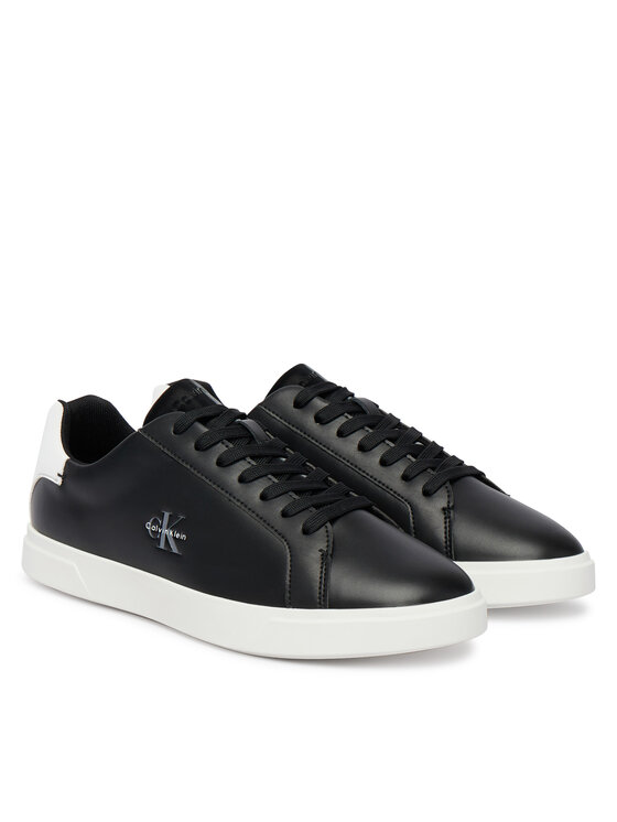 Calvin Klein Calvin Klein Sneakersy Low Pro Cups Lth Ml HW0HW03146 Czarny