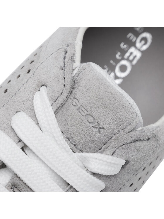 Geox Geox Sneakersy D Sukie E D02F2B 00022 C1010 Szary