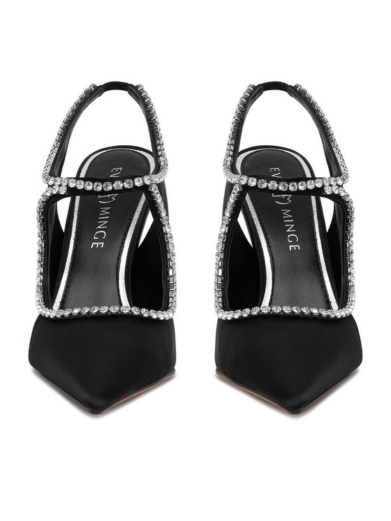Eva Minge Eva Minge Scarpe stiletto EO-LIVIA-LT2019-6 Nero
