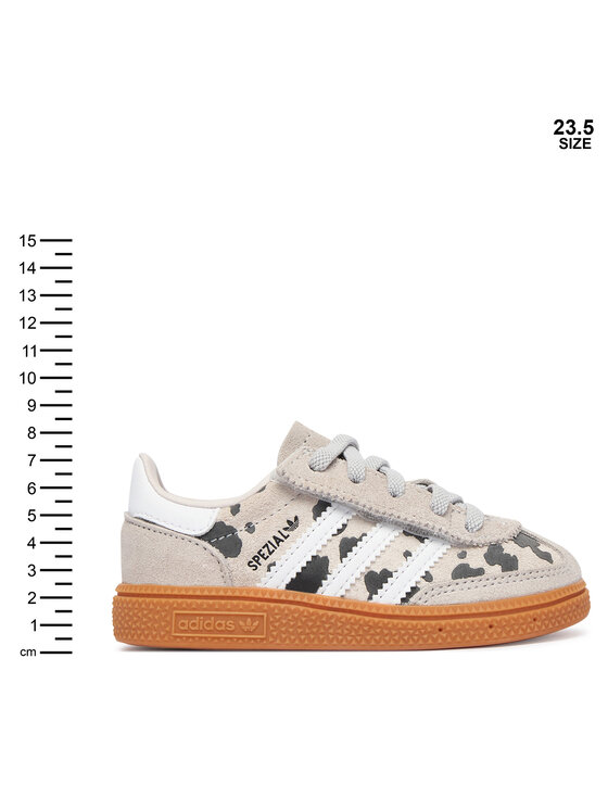 adidas adidas Sneakersy Handball Spezial Comfort Closure Elastic Lace KI5640 Biały