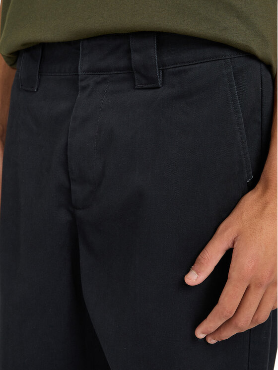 Element Element Čino bikses Relax Work ELYNP00181 Melns Relaxed Fit