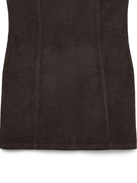 Vero Moda Vero Moda Každodenné šaty Eden 10333959 Hnedá Regular Fit