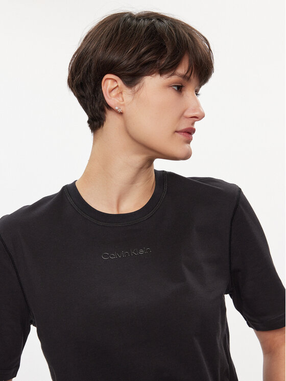 Calvin Klein Performance t-shirt treningowy kolor czarny