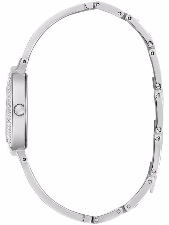 Guess Guess Hodinky GW0991L1 Strieborná