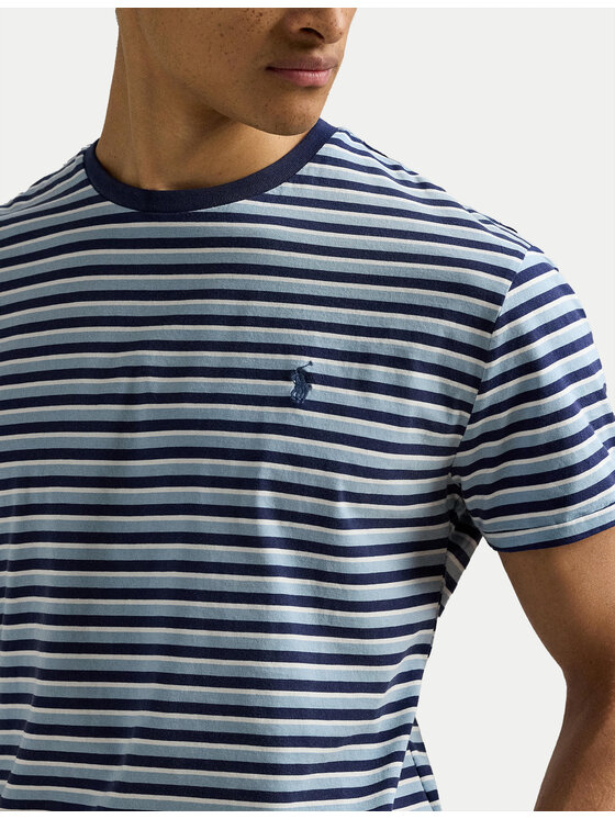 Polo Ralph Lauren Polo Ralph Lauren T-Shirt 710964720001 Niebieski Classic Fit