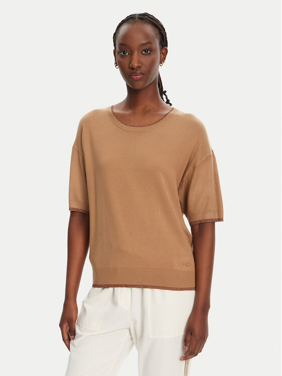 Liu Jo Liu Jo Светр WA5383 MS49I Коричневий Regular Fit