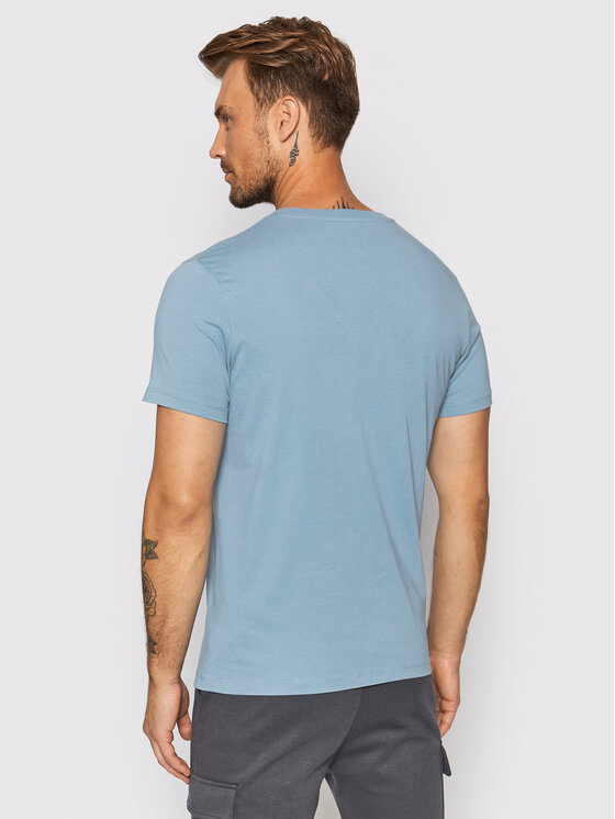 T-shirt York 12194070 Blu Regular Fit