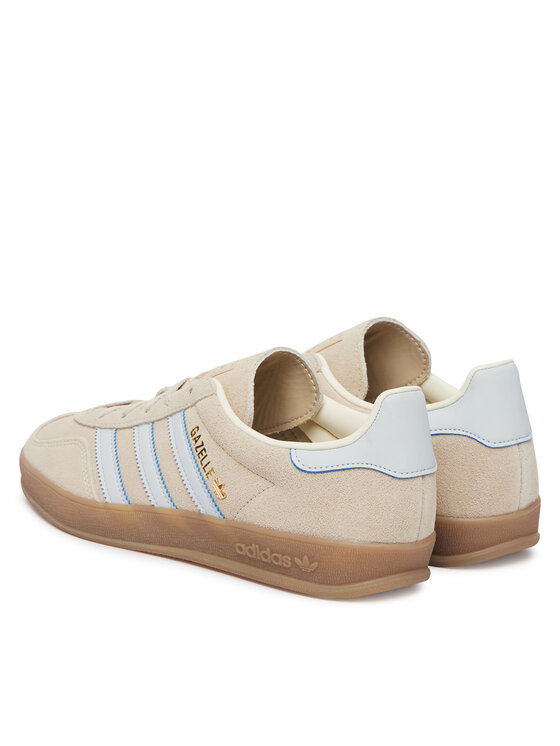 adidas adidas Sneakersy Gazelle Indoor JR2432 Beżowy