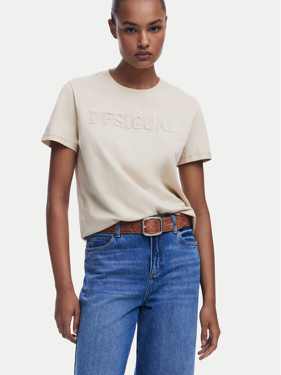 Desigual Desigual Ženski pas 25SARL23 Rjava