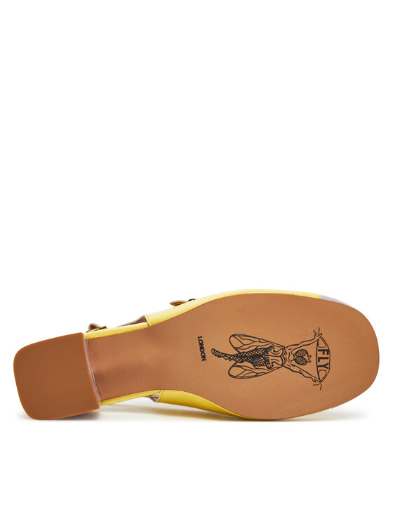 Fly London Fly London Sandaalid Solnfly P145083003 Kollane