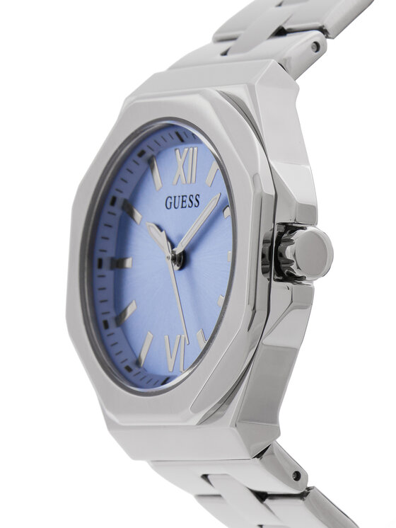 Guess Guess Hodinky Empress  GW0873L1 Stříbrná