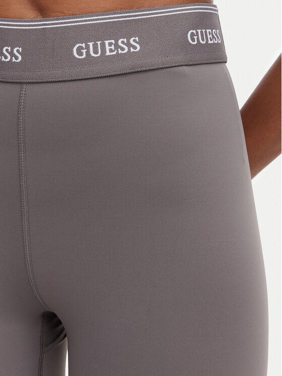 Guess Guess Κολάν V5BB06 K1942 Γκρι Slim Fit