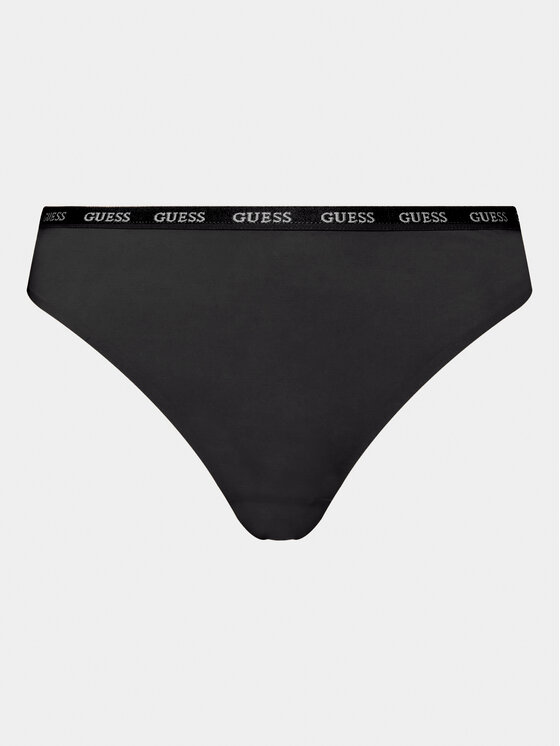 Guess Guess Braziljske spodnje hlačke O3YE01 KBS50 Črna