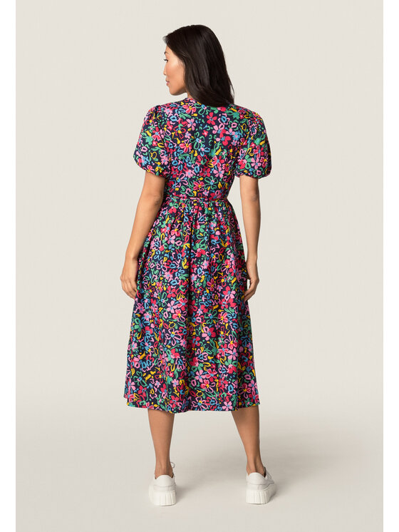 QUIOSQUE QUIOSQUE Šaty HM-291V2 DRESS Farebná Regular Fit