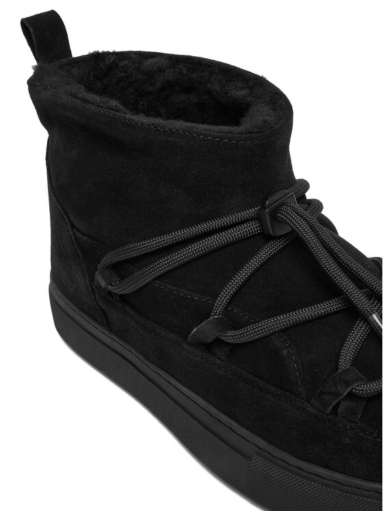 Inuikii Inuikii Cizme de zăpadă Classic Low 2001.001.0021 Negru