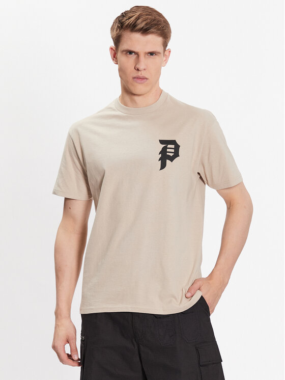 Primitive Tricou Legend PAPSP2304 Bej Regular Fit