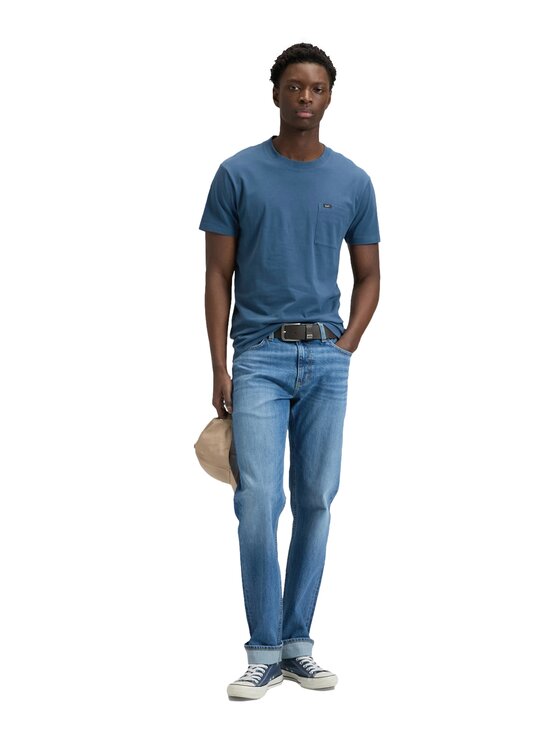 Lee Lee Jeans 112376379 Blu Relaxed Fit