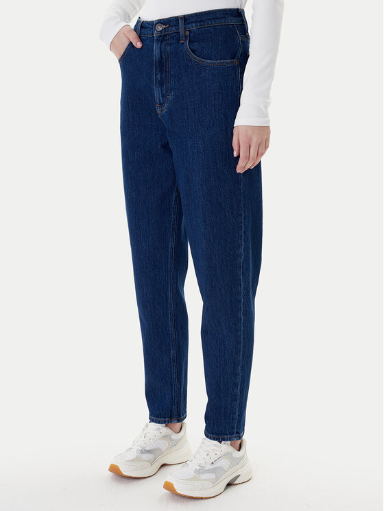Tommy Jeans Tommy Jeans Дънки DW0DW22446 Син Mom Fit