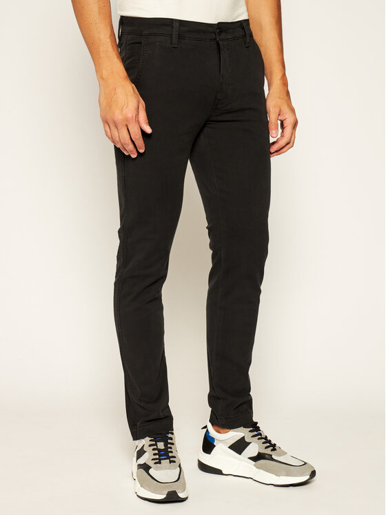 Levi's® Levi's® Чино панталони Standard II 17196-0005 Черен Tapered Fit