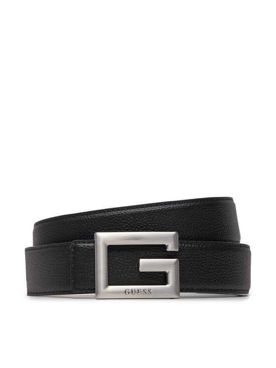 Guess Herrengürtel BMGQBO P4235 Schwarz, Größe XL