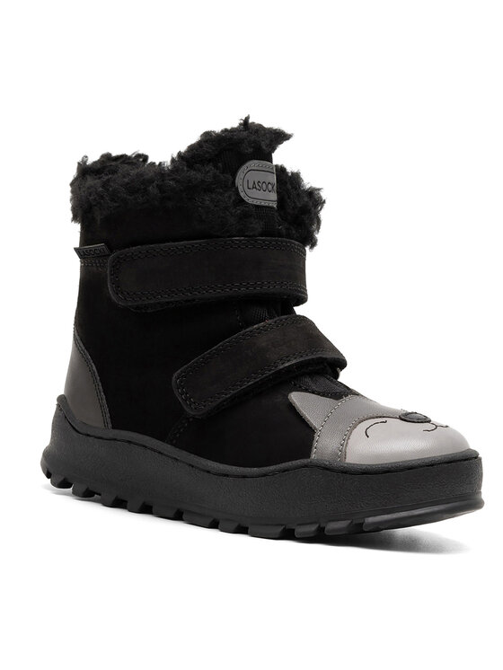 Lasocki Kids Lasocki Kids Μποτίνια TYSON CI12-TYSON-03(III)CH Μαύρο
