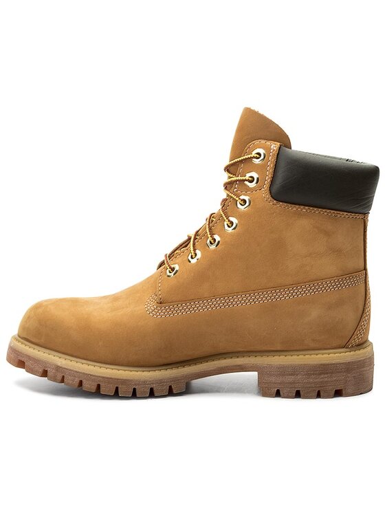Timberland Timberland Žygio batai Premium 6 Inch Boot 10061/TB0100617131 Geltona