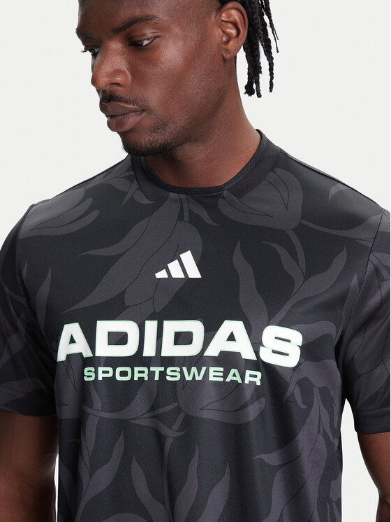 adidas adidas Tricou Common Goal JW0247 Negru Regular Fit