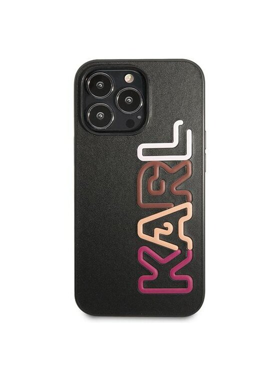 KARL LAGERFELD KARL LAGERFELD Etui na telefon iPhone 13 Pro Czarny