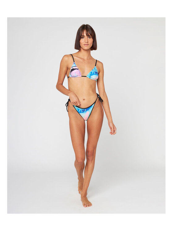Rip Curl Rip Curl Góra od bikini Rc X Babapt Revo Tri Top Kolorowy
