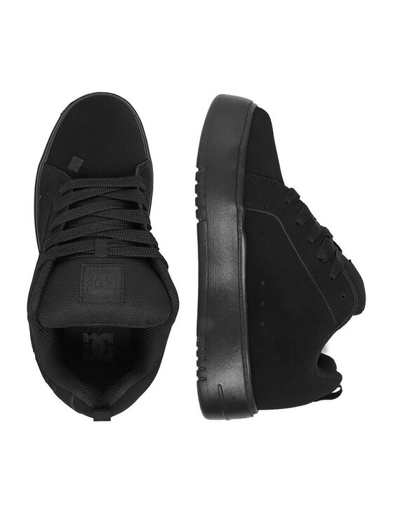 DC DC Sneakers CEO-COURT GRAFFIK PLATFORM DC02422002 Nero