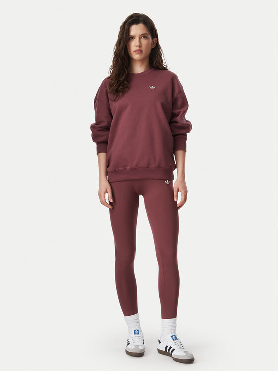 adidas adidas Світшот Essentials Crew Long Fleece Sweatshirt KT2279 Коричневий Regular Fit