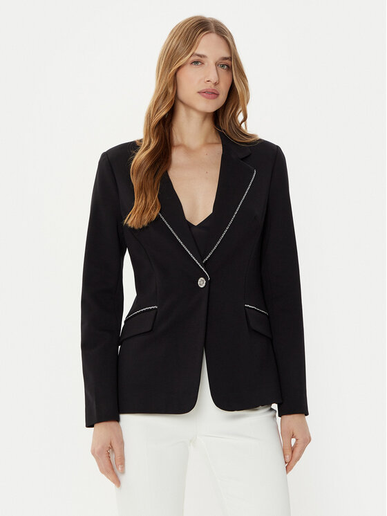Guess Guess Sako W5RN41 KCMU2 Černá Regular Fit