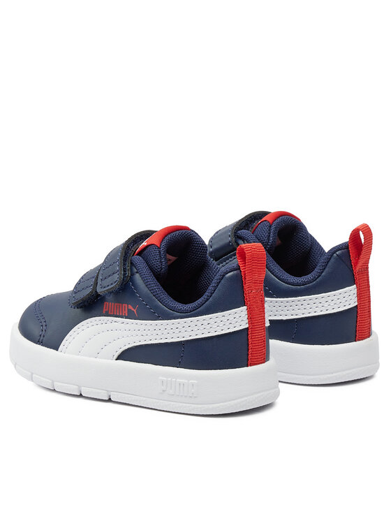 Puma Puma Sneakersy Courtflex V3 Inf 310252 03 Granatowy