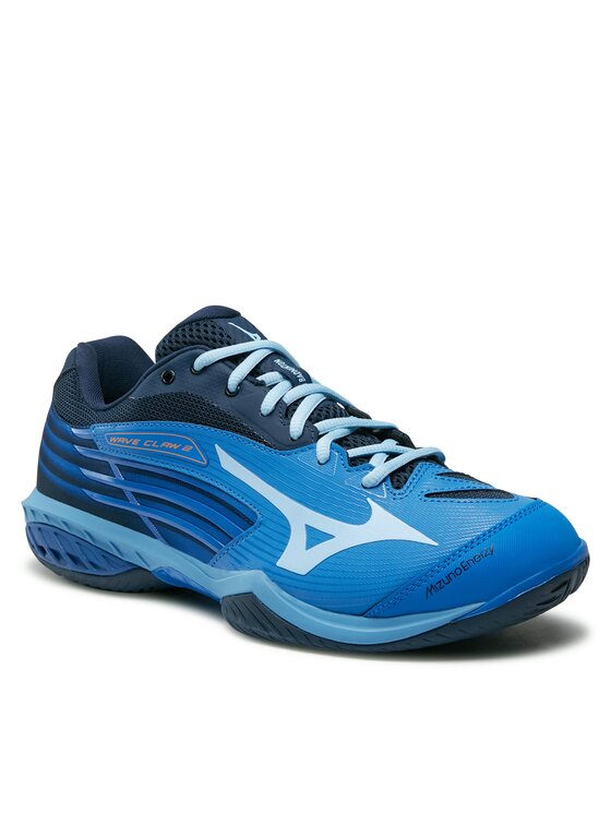 Mizuno Chaussures pour sport en salle Wave Claw 2 71GA2110 Bleu marine ...